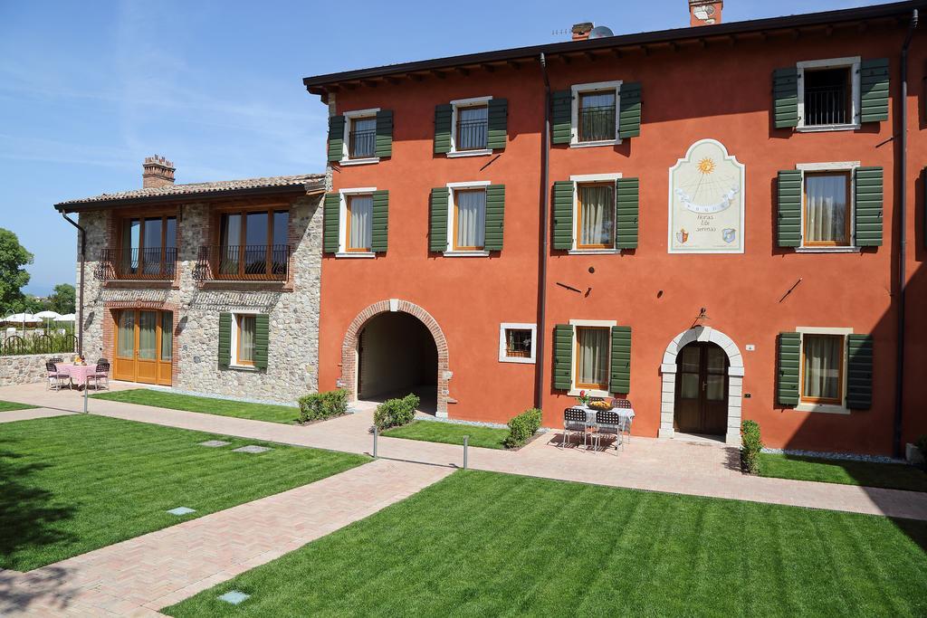 Residence Borgo Mondragon Lazise Exterior foto