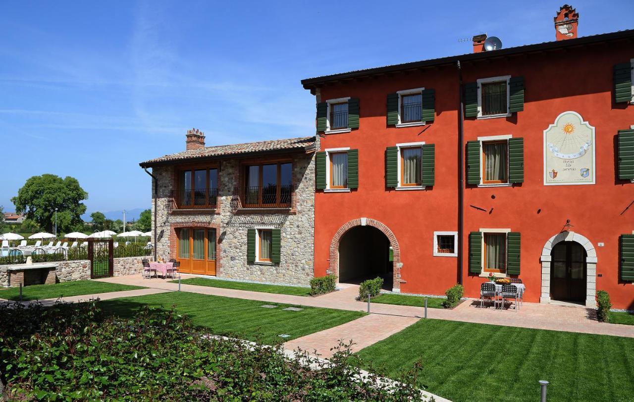 Residence Borgo Mondragon Lazise Exterior foto