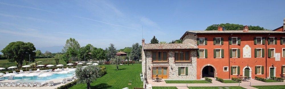 Residence Borgo Mondragon Lazise Exterior foto