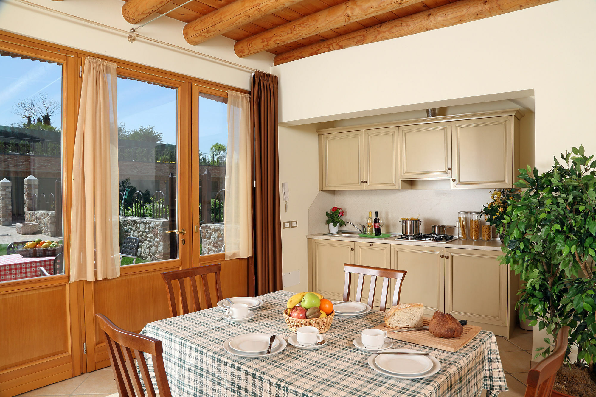 Residence Borgo Mondragon Lazise Exterior foto