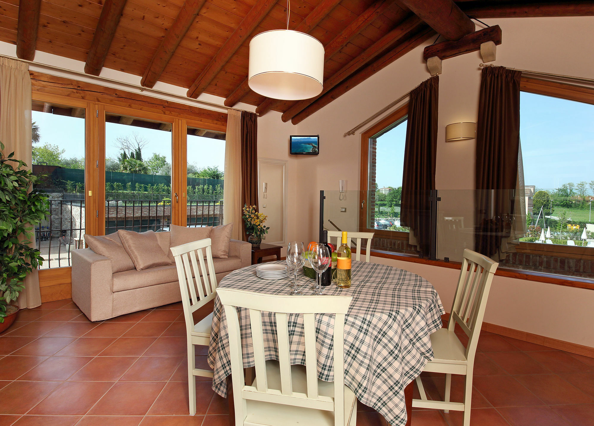 Residence Borgo Mondragon Lazise Exterior foto