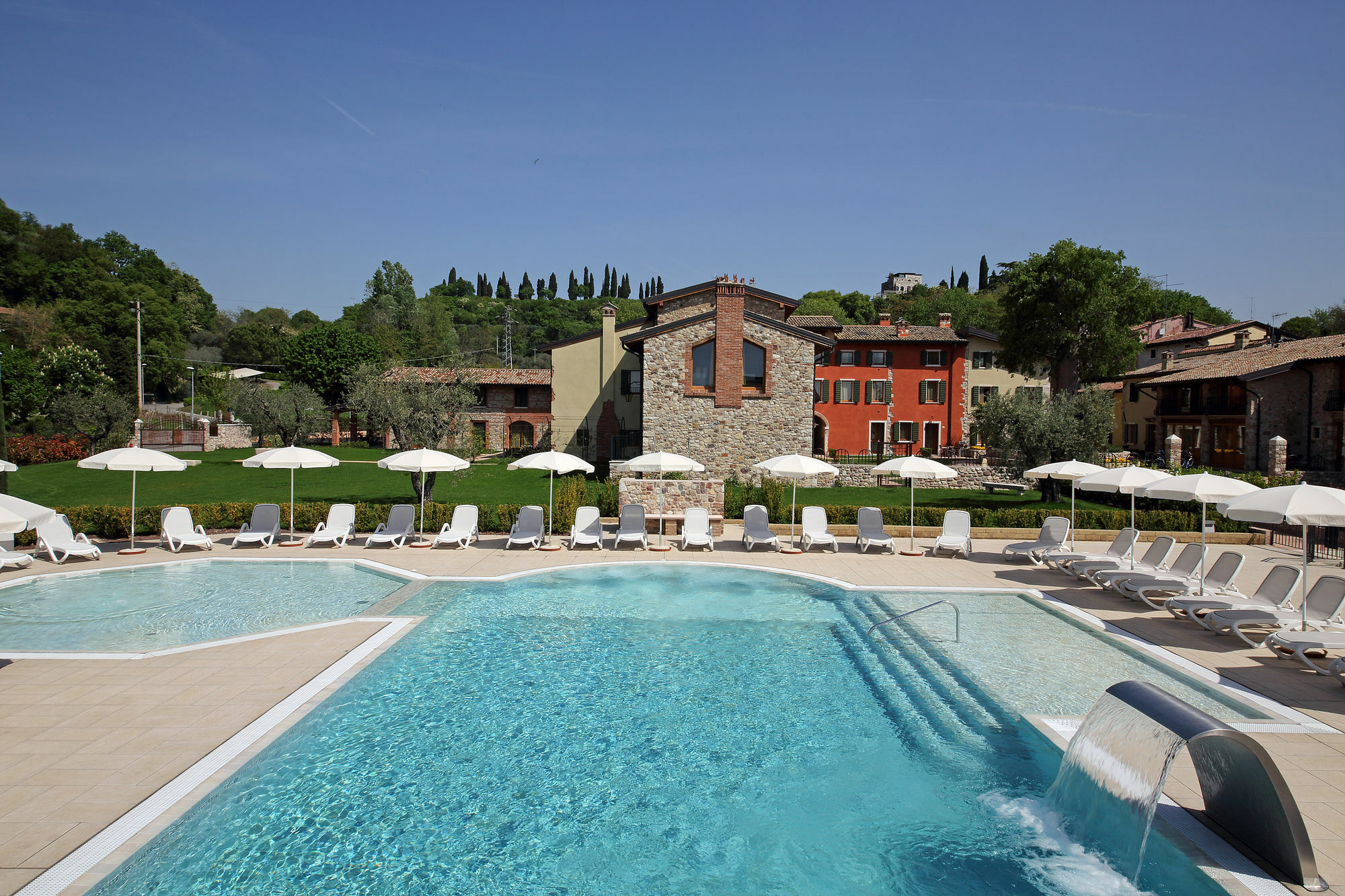 Residence Borgo Mondragon Lazise Exterior foto